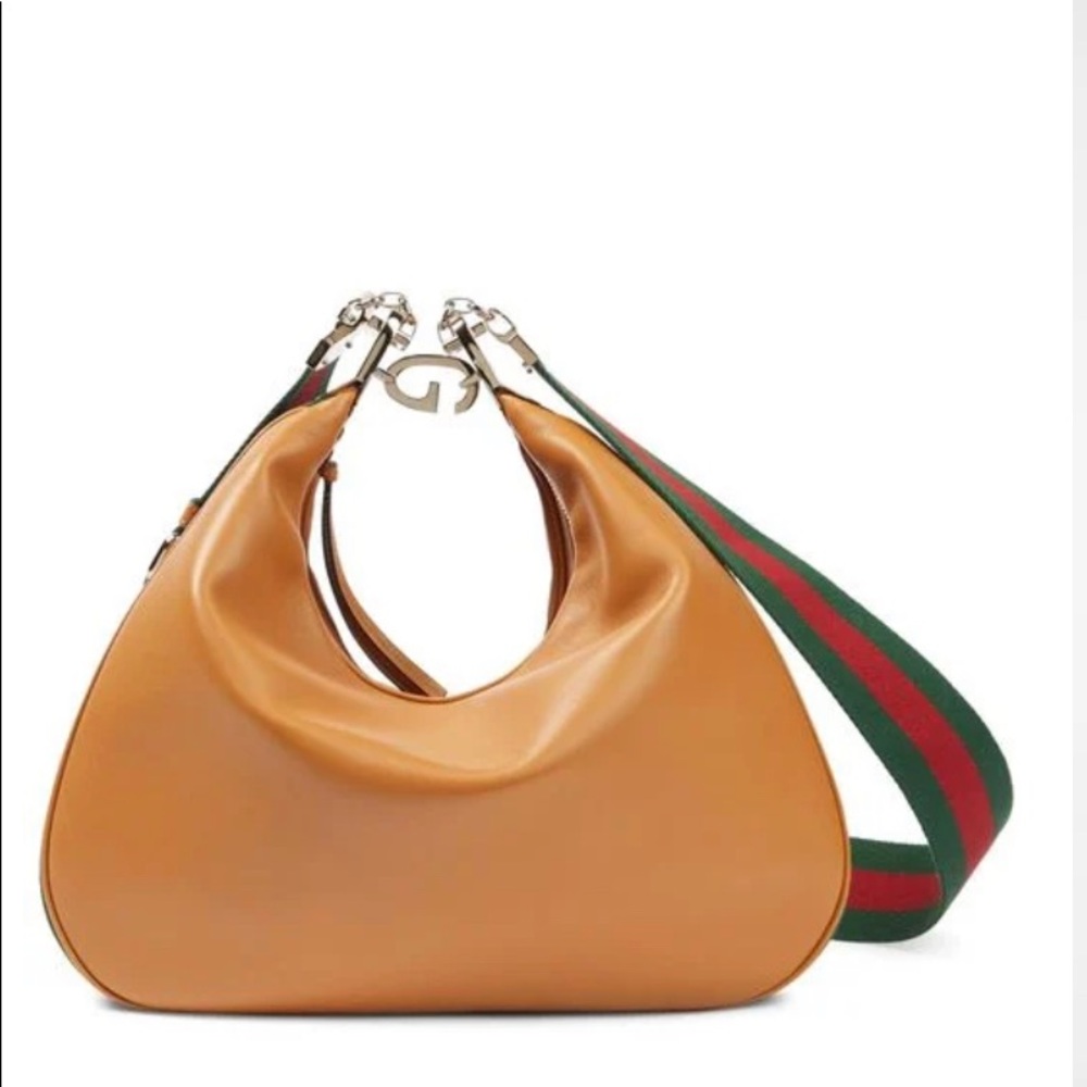 Gucci Attache Bag Large Size.  AUTHENTIC!! Worn twice, like new